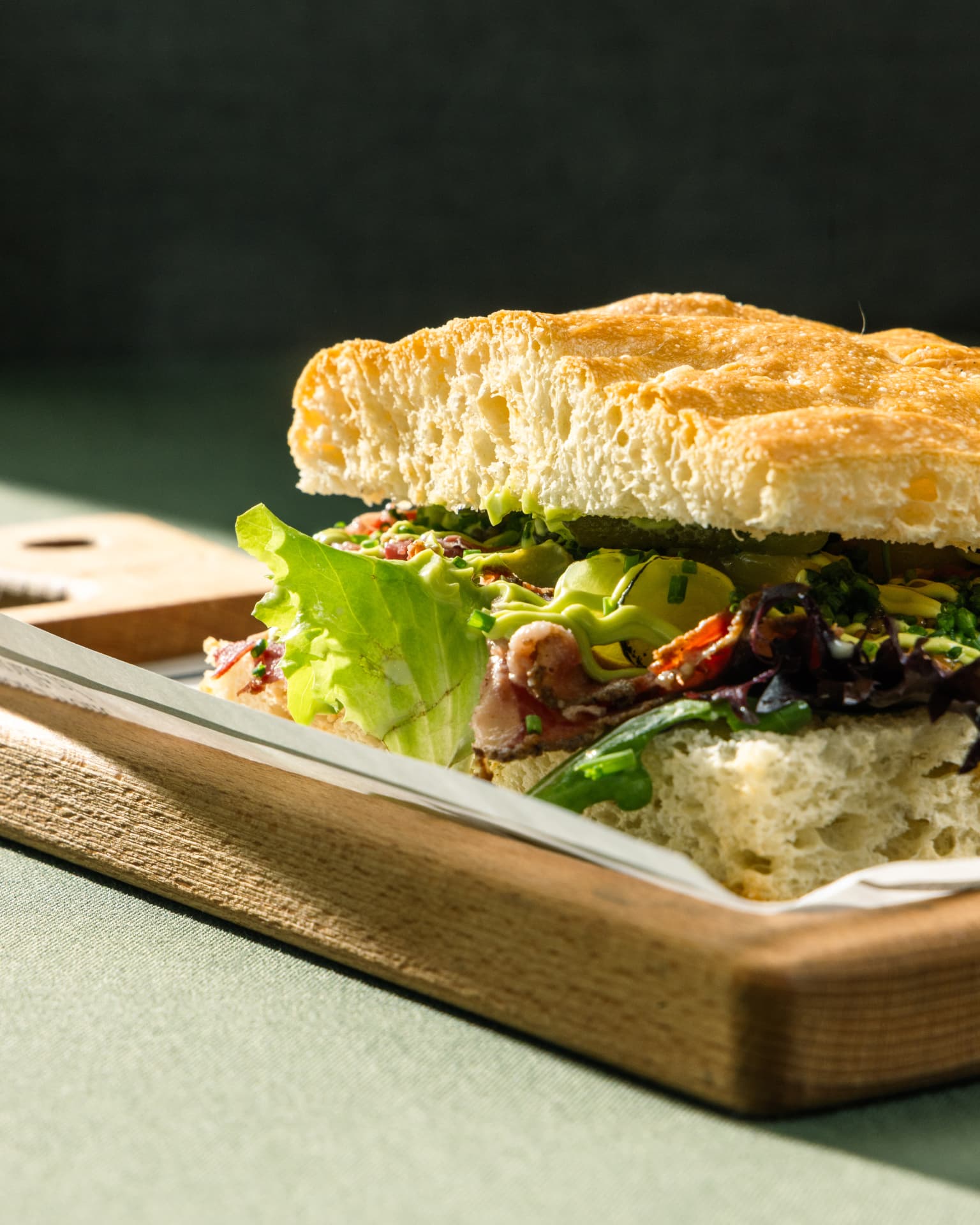 Broodje pastrami, seizoensgerecht van Ensemble Gastro & Bar in Zwolle